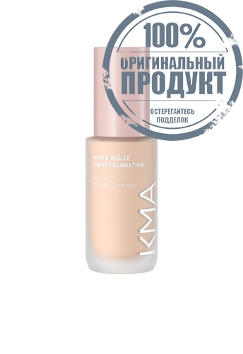 Water Resist Liquid Foundation (N) 30 mL фото 3