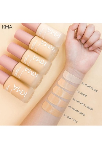 Water Resist Liquid Foundation (N) 30 mL - 100% оригинал фото 8