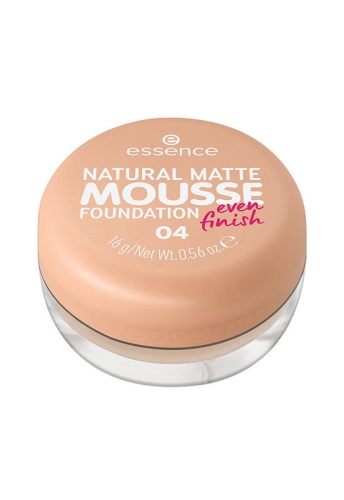 Natural Matte Mousse Foundation 16 g - 100% оригинал