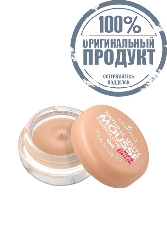 Natural Matte Mousse Foundation 16 g фото 2