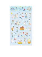 STICKER LONG NECK GANG