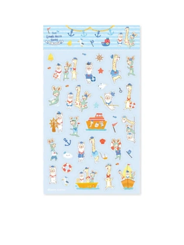 STICKER LONG NECK GANG - 100% оригинал