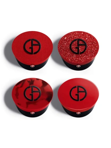 Red Cushion Crystals Case Fg - 100% оригинал фото 3