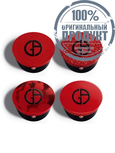 Red Cushion Crystals Case Fg фото 3