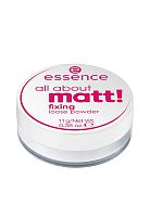 All About Matt! Fixing Loose Powder 11 g - 100% оригинал