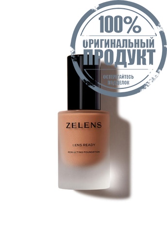 Lens Ready Perfecting Foundation 30ml. #Amber