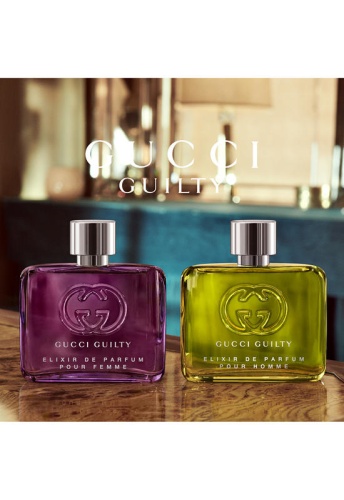 Guilty Elixir de Parfum for Men 60ml - 100% оригинал фото 6