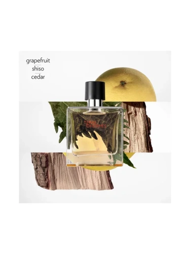 Terre d'Hermès Pure Perfume 75 ml - 100% оригинал фото 3