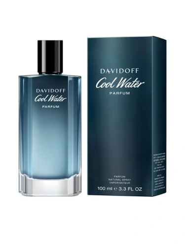 COOL WATER PERFUME MAN 100ML - 100% оригинал фото 2