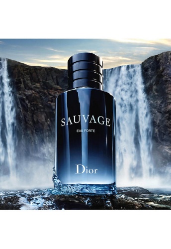 Men Fragrance Sauvage Eau Forte Alcohol-Free - Fresh And Intense Notes - 100% оригинал фото 3