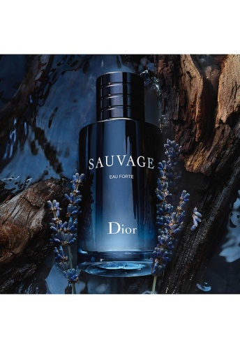 Men Fragrance Sauvage Eau Forte Alcohol-Free - Fresh And Intense Notes - 100% оригинал фото 4