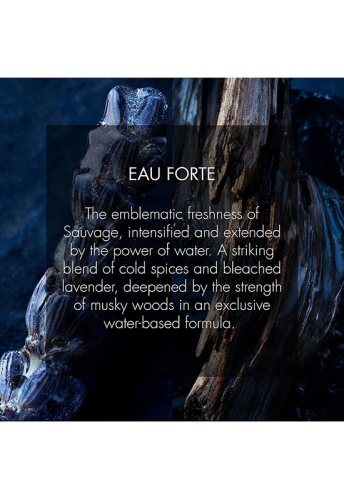 Men Fragrance Sauvage Eau Forte Alcohol-Free - Fresh And Intense Notes - 100% оригинал фото 5