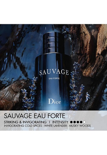 Men Fragrance Sauvage Eau Forte Alcohol-Free - Fresh And Intense Notes - 100% оригинал фото 7