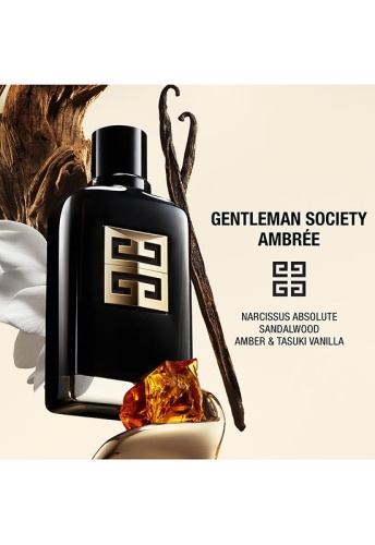 Men Fragrance Gentleman Society Eau de Parfum Ambrée 100 mL - 100% оригинал фото 4