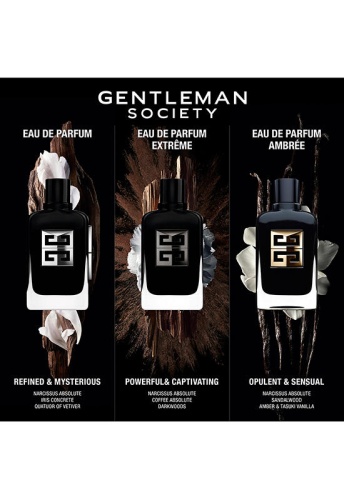 Men Fragrance Gentleman Society Eau de Parfum Ambrée 100 mL - 100% оригинал фото 5