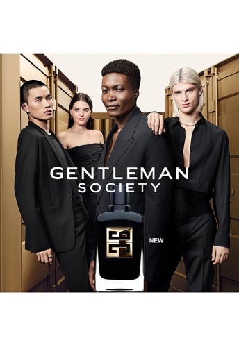 Men Fragrance Gentleman Society Eau de Parfum Ambrée 100 mL - 100% оригинал фото 6
