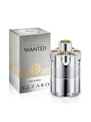Men Fragrance Azzaro Wanted EDP 100 mL - 100% оригинал