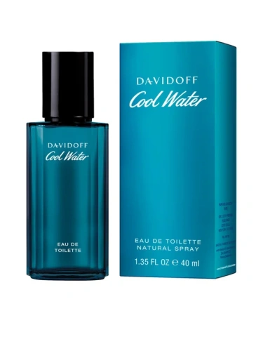 Cool Water Men Eau De Toilette 40 mL - 100% оригинал фото 2