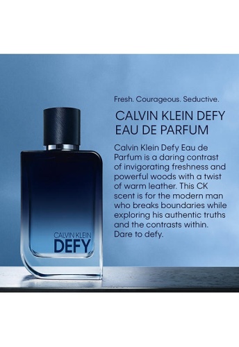 CK Defy Eau de Parfum for Men 100 ML - 100% оригинал фото 5