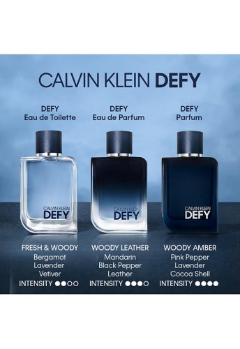 CK Defy Eau de Parfum for Men 100 ML - 100% оригинал фото 6