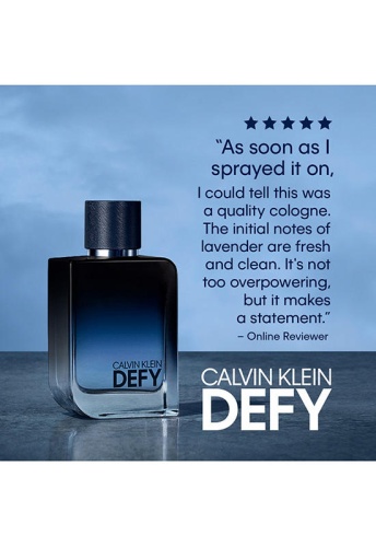 CK Defy Eau de Parfum for Men 100 ML - 100% оригинал фото 8