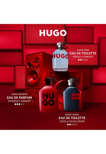 HUGO Intense Eau de Parfum for Men 125 mL - 100% оригинал фото 4
