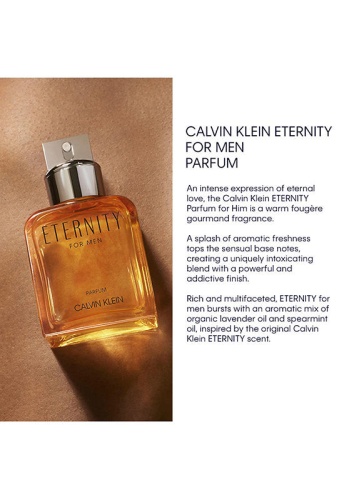 CK Eternity Parfum for Men 100ml - 100% оригинал фото 4 CK Eternity Parfum for Men 100ml - 100% оригинал фото 4