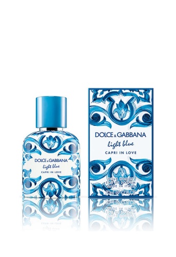 Men Fragrance Light Blue Pour Homme Capri Male Eau De Parfum 50 mL - 100% оригинал фото 2