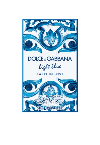 Men Fragrance Light Blue Pour Homme Capri Male Eau De Parfum 50 mL - 100% оригинал фото 3