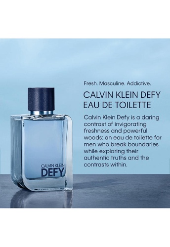 CK Defy Eau de Toilette for Men 30ML - 100% оригинал фото 4