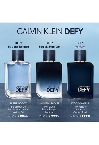 CK Defy Eau de Toilette for Men 30ML - 100% оригинал фото 5