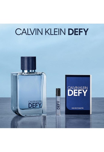 CK Defy Eau de Toilette for Men 30ML - 100% оригинал фото 8