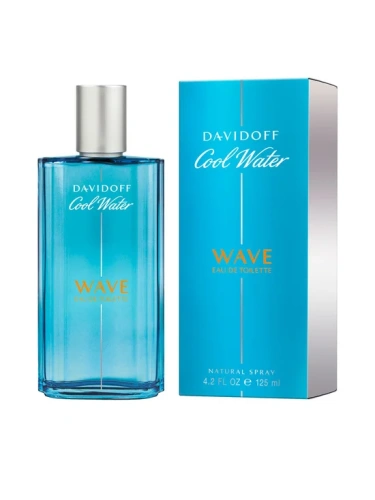 Cool Water Wave Men Edt 125 mL - 100% оригинал фото 2