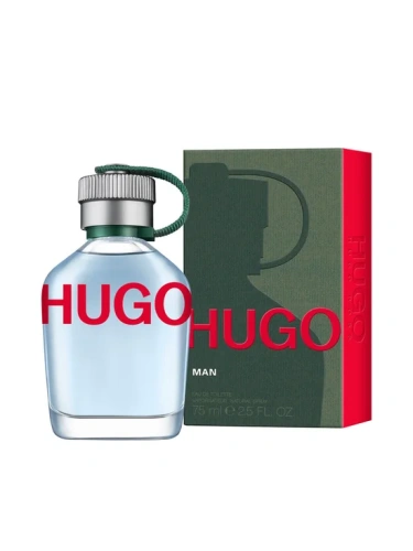 HUGO Man Eau de Toilette for Men 75 mL - 100% оригинал фото 2
