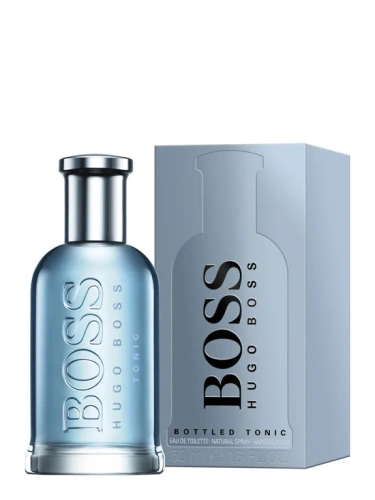 BOSS Bottled Tonic Eau de Toilette Spray 50 mL - 100% оригинал