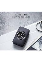 MERCEDES BENZ MAN GREY FOR MEN EAU DE TOILETTE (DS EC)100 ML - 100% оригинал