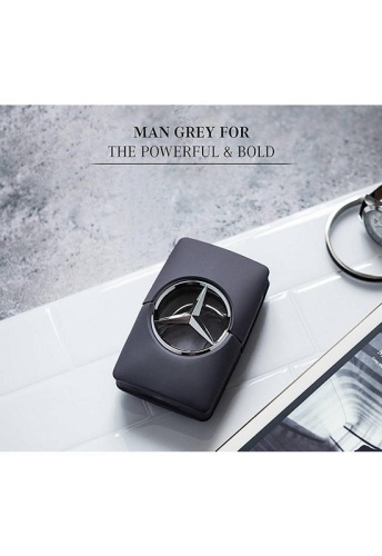 MERCEDES BENZ MAN GREY FOR MEN EAU DE TOILETTE (DS EC)100 ML - 100% оригинал