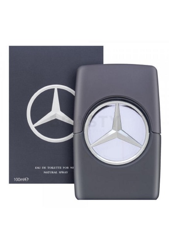 MERCEDES BENZ MAN GREY FOR MEN EAU DE TOILETTE (DS EC)100 ML - 100% оригинал фото 2