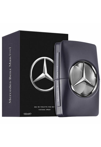 MERCEDES BENZ MAN GREY FOR MEN EAU DE TOILETTE (DS EC)100 ML - 100% оригинал фото 4