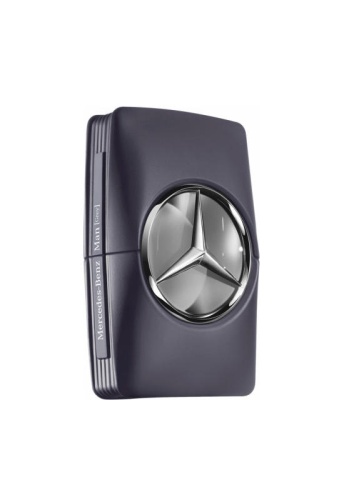 MERCEDES BENZ MAN GREY FOR MEN EAU DE TOILETTE (DS EC)100 ML - 100% оригинал фото 5