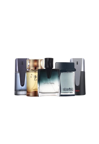 เซตสุดคุ้ม น้ำหอม Chalotta Perfume Premium Set 5 ขวด - 100% оригинал