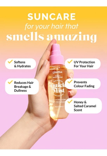 Quick Mist Hair & Body Perfume Mist 95ml - 100% оригинал фото 3