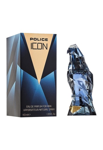 POLICE ICON EAU DE PARFUM 40ML (DS EC) - 100% оригинал