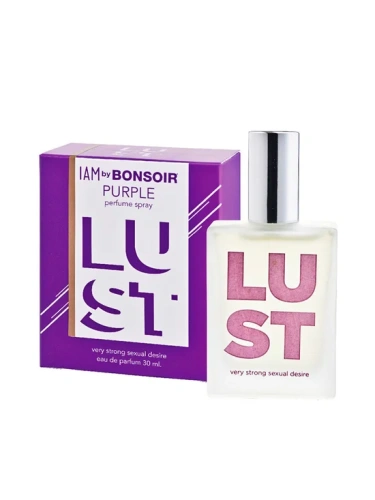 Men's Fragrance Iam By Bonsoir Purple Perfume Spray 30 mL - 100% оригинал