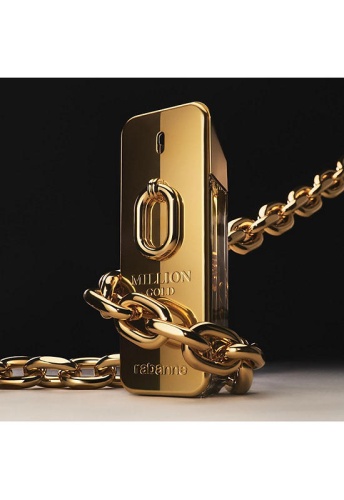 Men Fragrance Million Gold For Him EDP Intense 50 mL - 100% оригинал фото 4