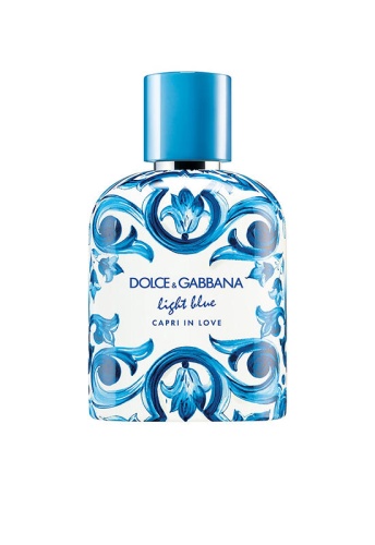 Men Fagrance Light Blue Pour Homme Capri Male Eau De Parfum 100 mL - 100% оригинал