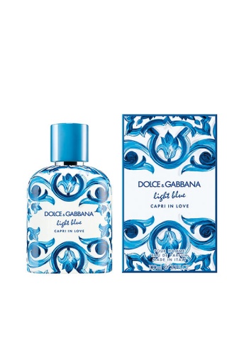 Men Fagrance Light Blue Pour Homme Capri Male Eau De Parfum 100 mL - 100% оригинал фото 2