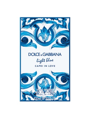 Men Fagrance Light Blue Pour Homme Capri Male Eau De Parfum 100 mL - 100% оригинал фото 3