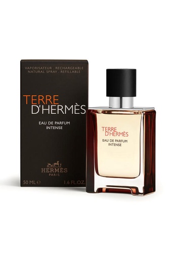 Men Fragrance Terre d'Hermès Eau de Parfum Intense 50 mL - 100% оригинал фото 2