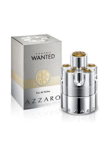 Men Fragrance Azzaro Wanted EDP 50 mL - 100% оригинал